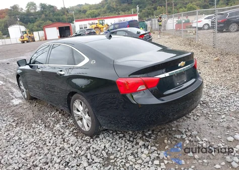 2014 Chevrolet Impala 2Lt из США, поврежденный, VIN 2G1125S33E9173830